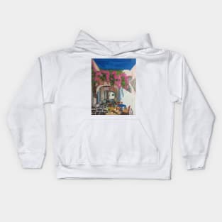 Greek Dream Kids Hoodie